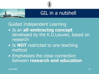 Avlm 2009 Guided Indep Learning Wim