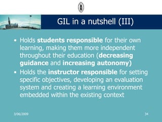 Avlm 2009 Guided Indep Learning Wim