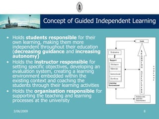 Avlm 2009 Guided Indep Learning Wim