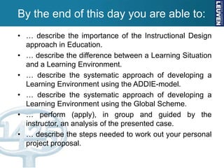 Basics of e-Learning DAY I