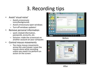 Only flash video output (no other formats)Installable toolsAdvantages