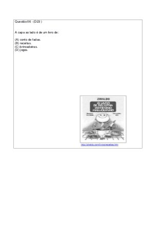 Av Língua Portuguesa e Matemática 4º ano