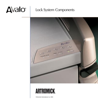 Lock System Components




©Artromick International, Inc. 2005
 