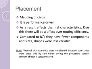 Multi chip module | PPTX
