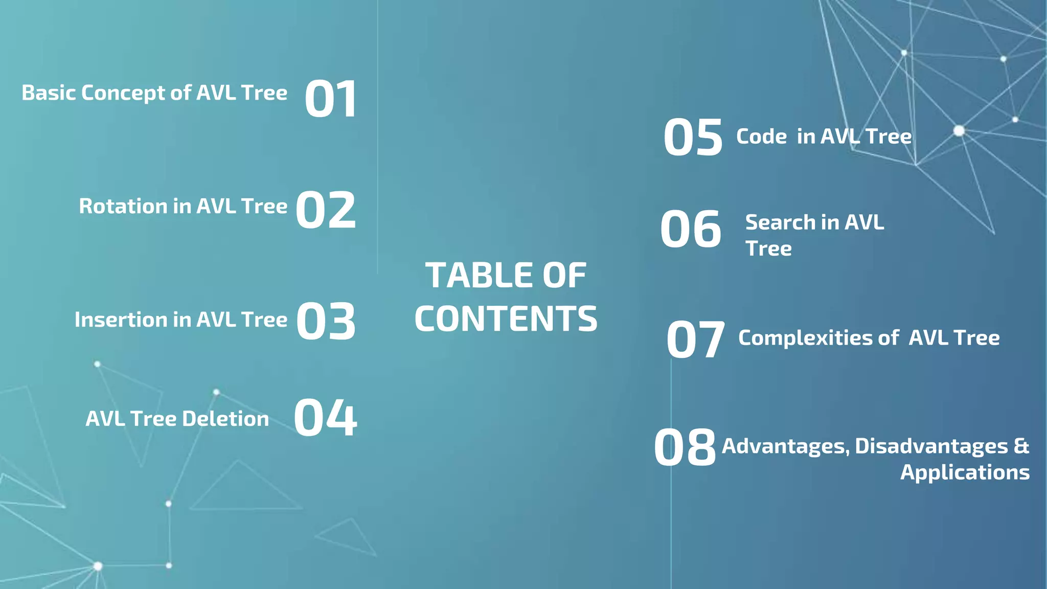 AVL Tree.pptx | Databases | Computer Software and Applications
