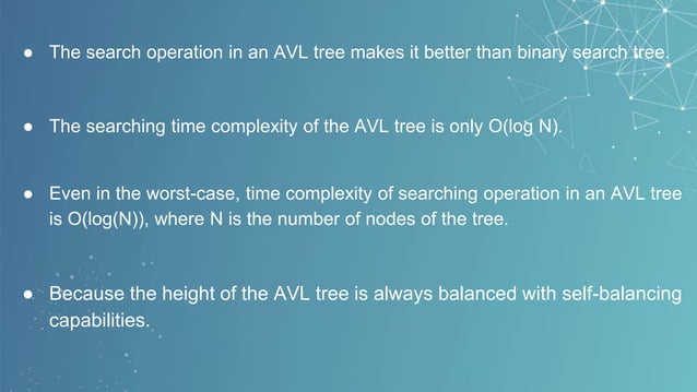 AVL Tree.pptx | Databases | Computer Software and Applications