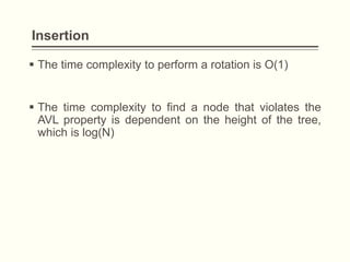 Design data Analysis Avl Trees.pptx by piyush sir | PPTX
