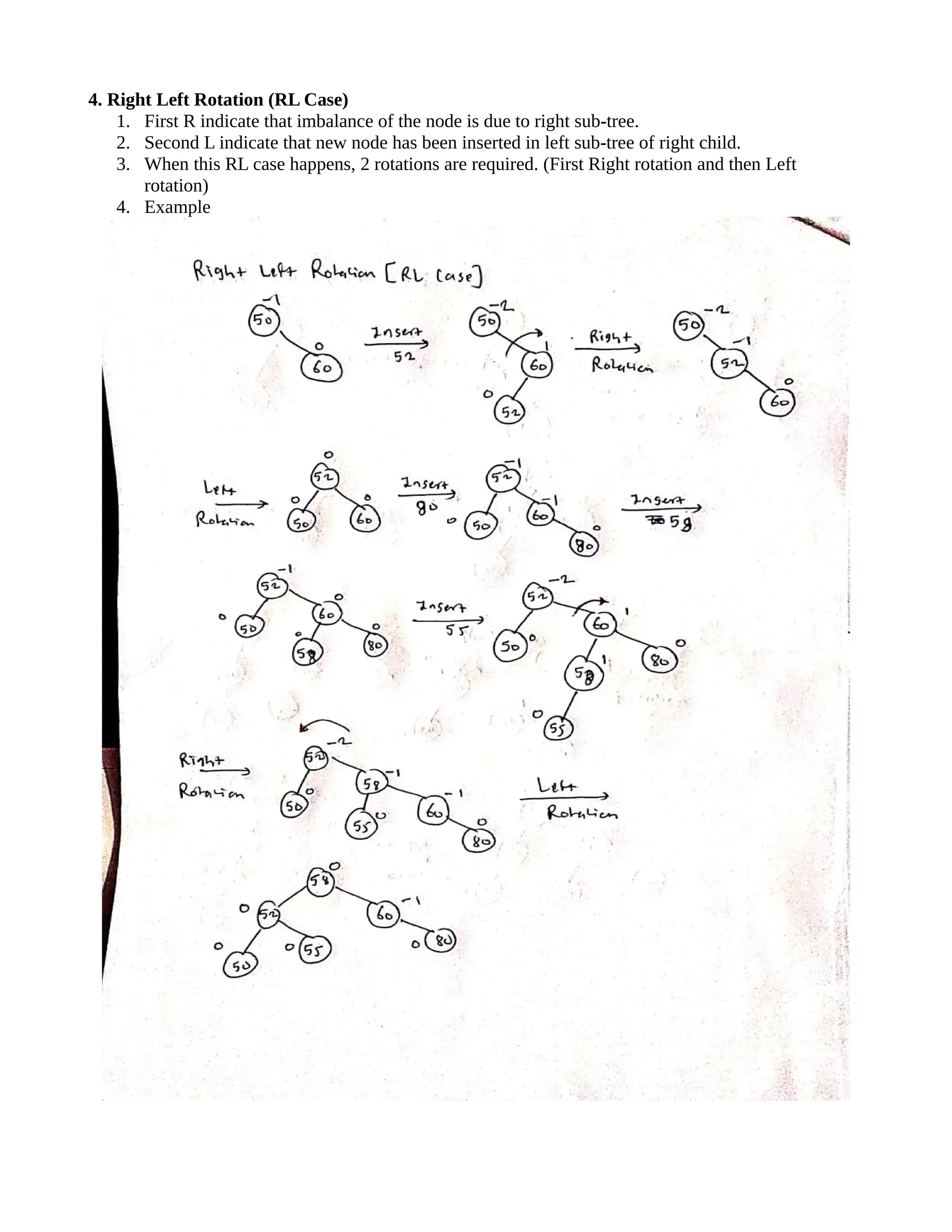 What is AVL trees and example based on AVL Tree | PDF
