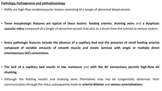 Cerebral AVM | PPTX