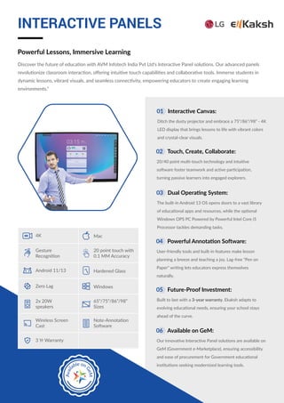 Empowering schools with cutting-edge technology and innovative learning ...