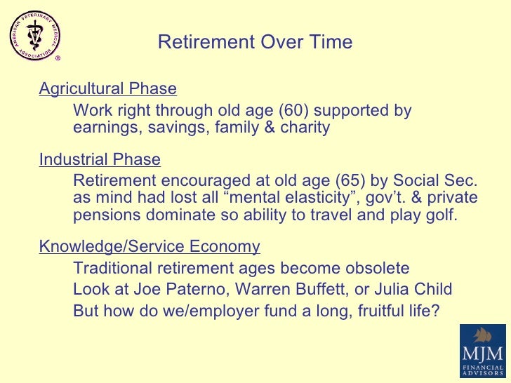 Are Veterinarians Ready For Retirement