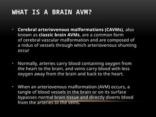 AVM Brain-Dr Sumit Sharma MD(RD), PDF (IO).pptx