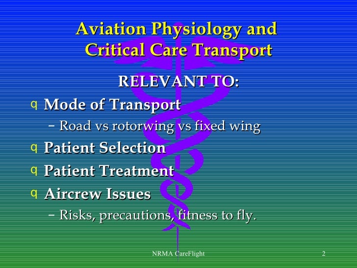 Aviation Medicine