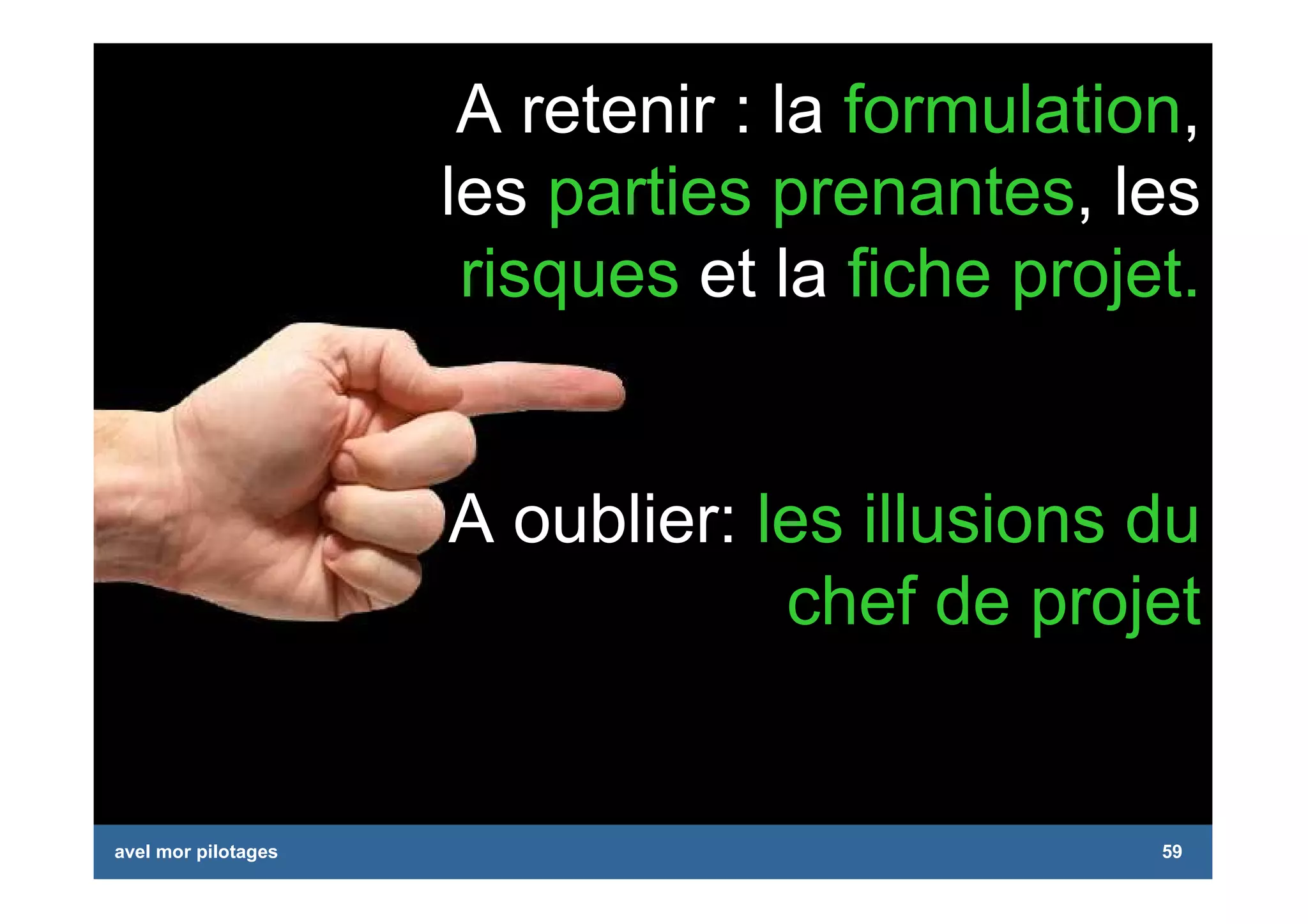 Management de Projet: piloter, animer, conduire des projets