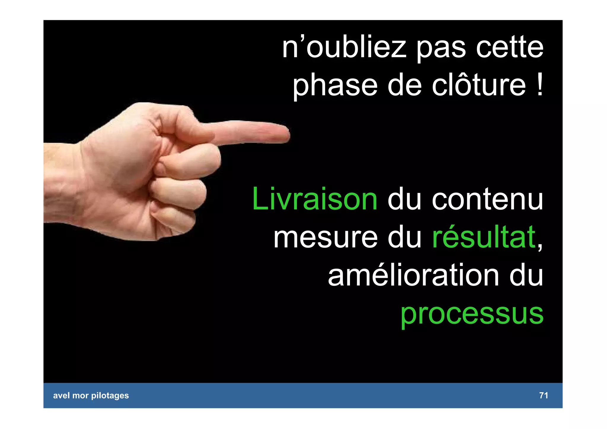Management de Projet: piloter, animer, conduire des projets