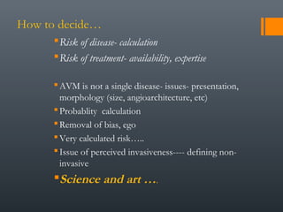 Protocol Based Management of AVM | PPT
