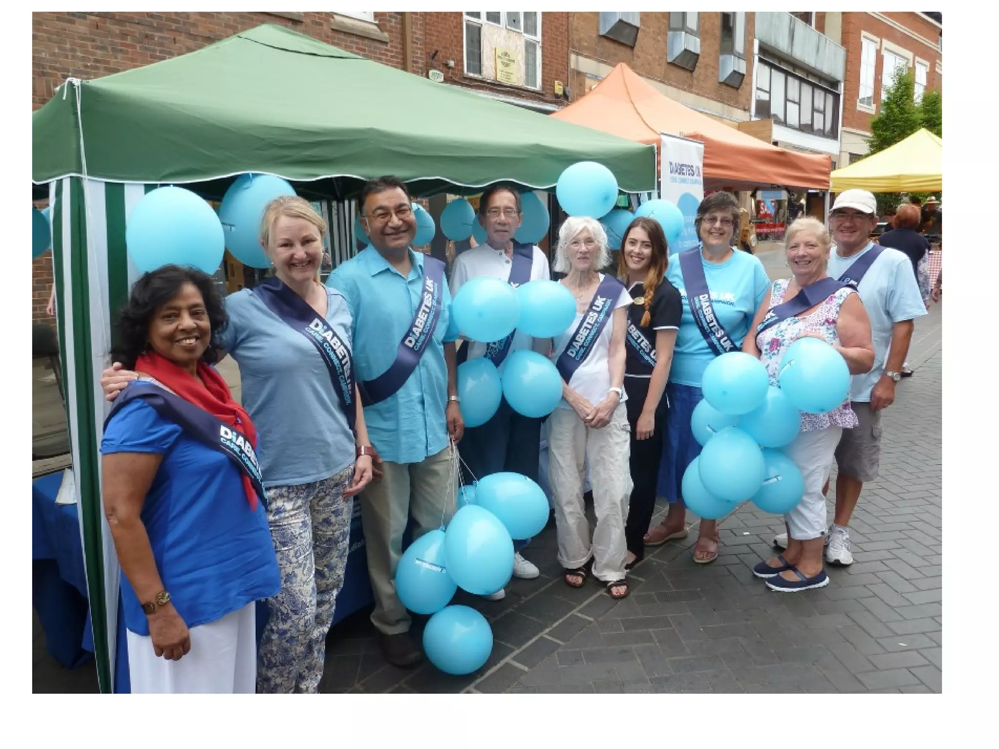 Diabetes UK Local Groups 
 
