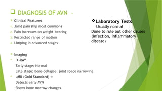 Comprehensive Overview of Avascular Necrosis (AVN): Causes, Diagnosis ...