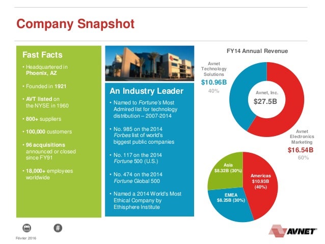 company snapshot template