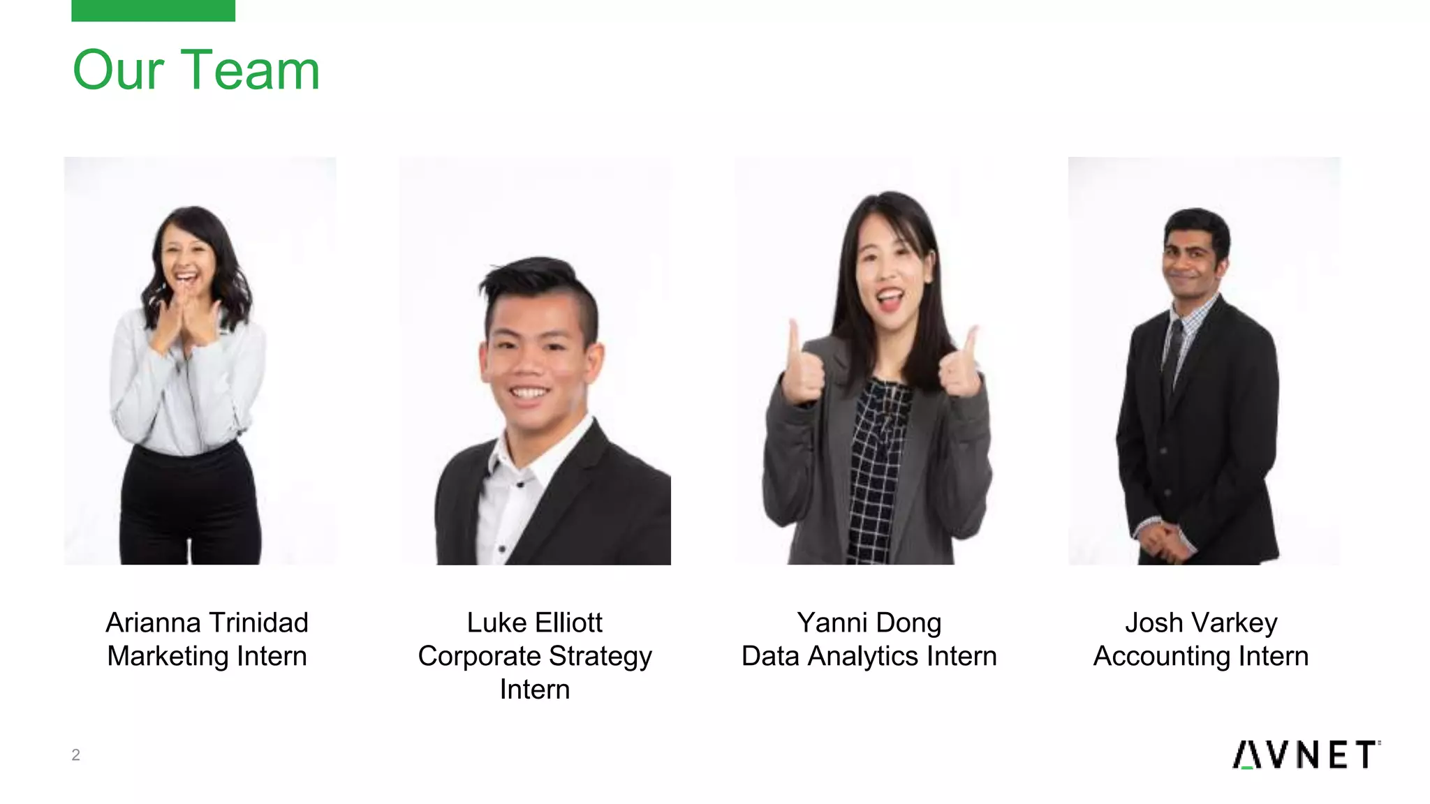 Avnet Experience | PPT