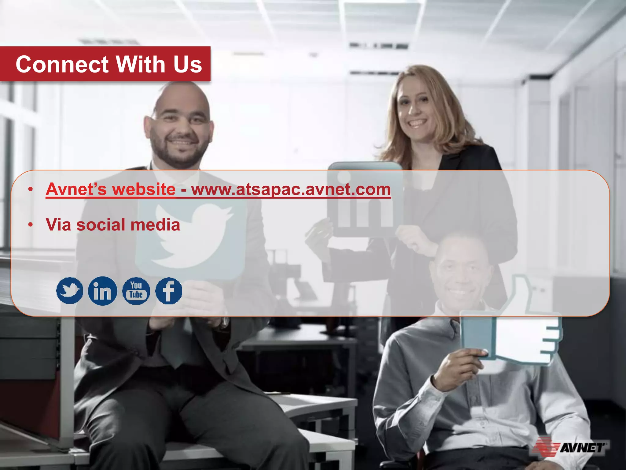 Avnet Technology Solutions | PPTX