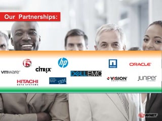 8 June 2015
Our Partnerships:
 