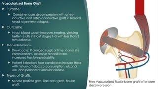 Avascular necrosis of the femoral head of the femur | PPTX