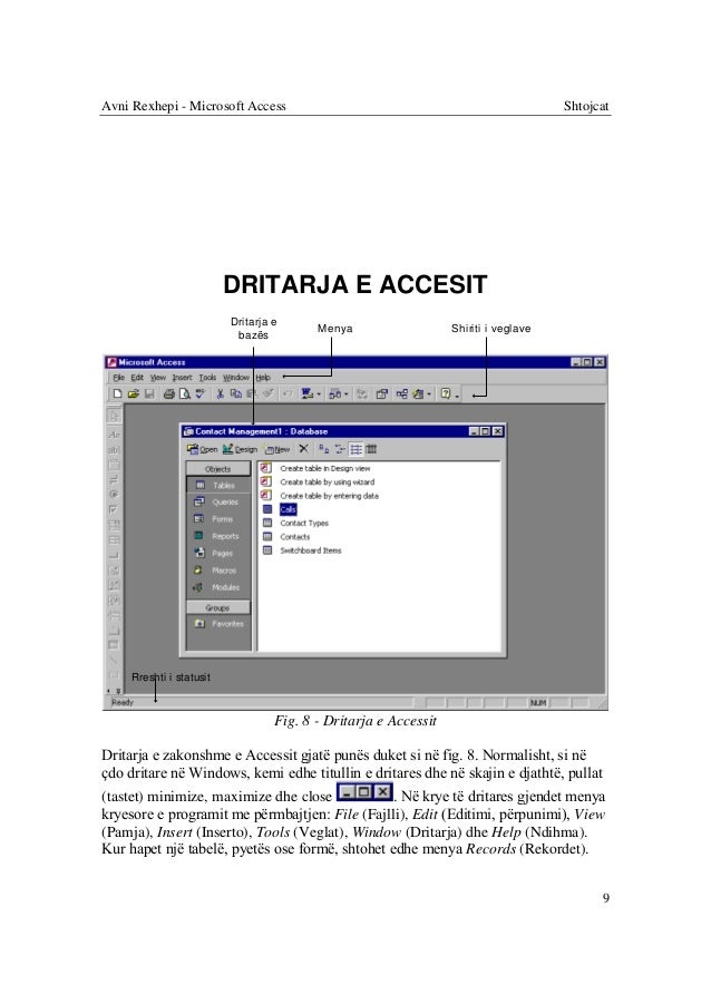 Microsoft Access
