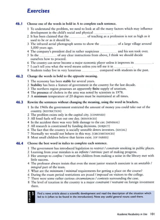 Academic vocabulary in use- Cambridge