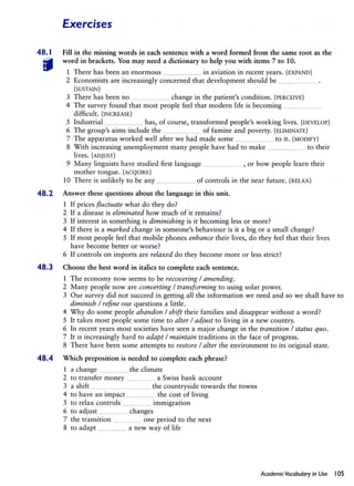 Academic vocabulary in use- Cambridge