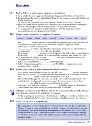 Academic vocabulary in use- Cambridge