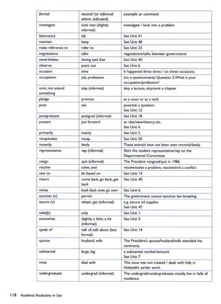 Academic vocabulary in use- Cambridge