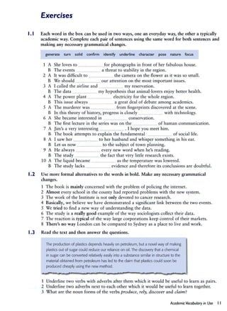 Academic vocabulary in use- Cambridge