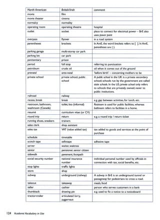 Academic vocabulary in use- Cambridge