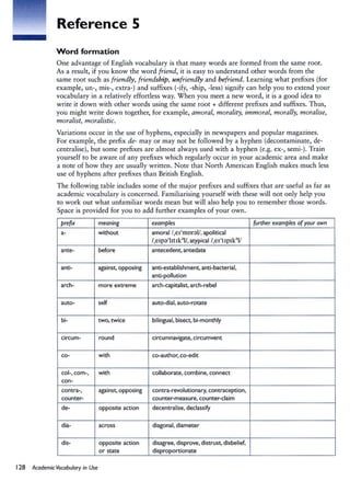 Academic vocabulary in use- Cambridge
