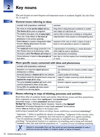 Academic vocabulary in use- Cambridge