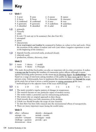Academic vocabulary in use- Cambridge