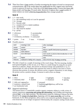 Academic vocabulary in use- Cambridge