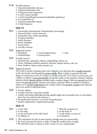 Academic vocabulary in use- Cambridge