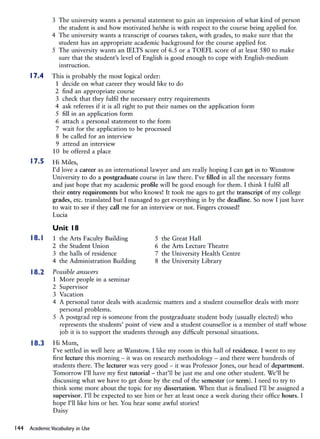 Academic vocabulary in use- Cambridge