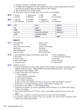 Academic vocabulary in use- Cambridge