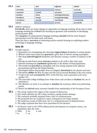 Academic vocabulary in use- Cambridge