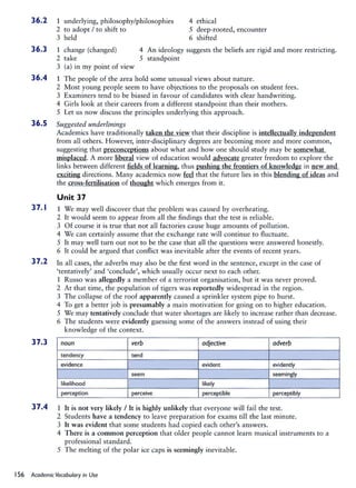 Academic vocabulary in use- Cambridge