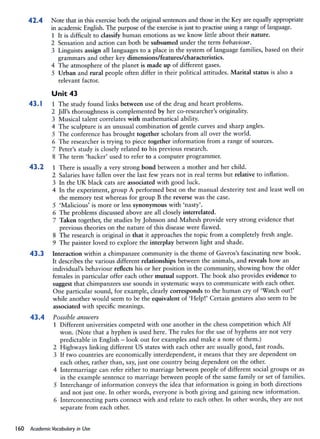 Academic vocabulary in use- Cambridge