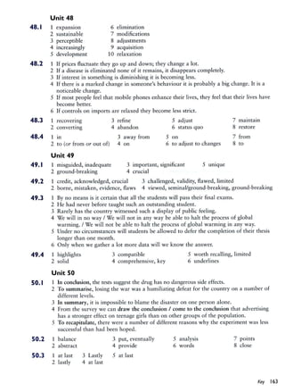 Academic vocabulary in use- Cambridge