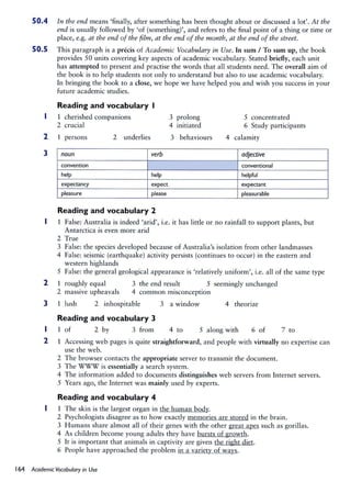 Academic vocabulary in use- Cambridge