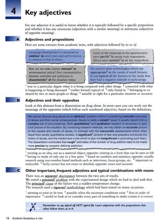 Academic vocabulary in use- Cambridge