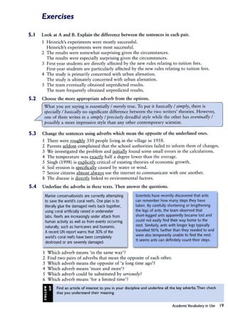 Academic vocabulary in use- Cambridge