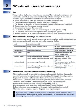 Academic vocabulary in use- Cambridge