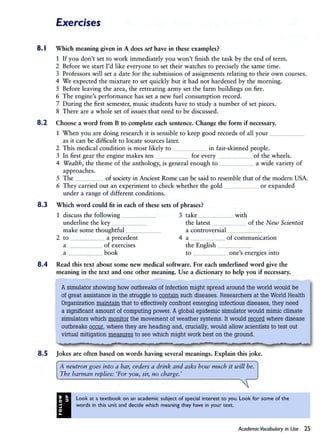 Academic vocabulary in use- Cambridge